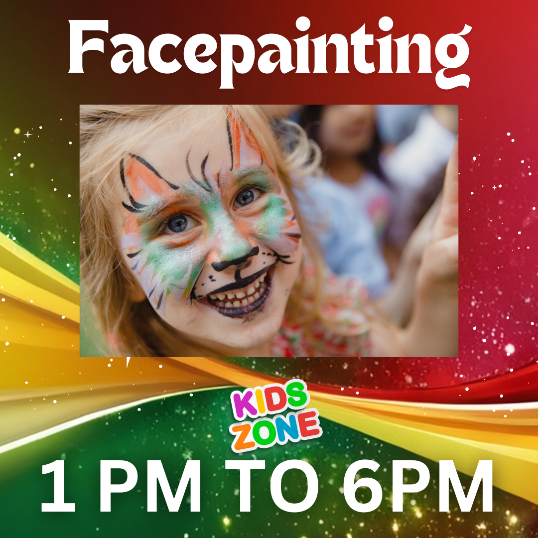 7- Facepainting