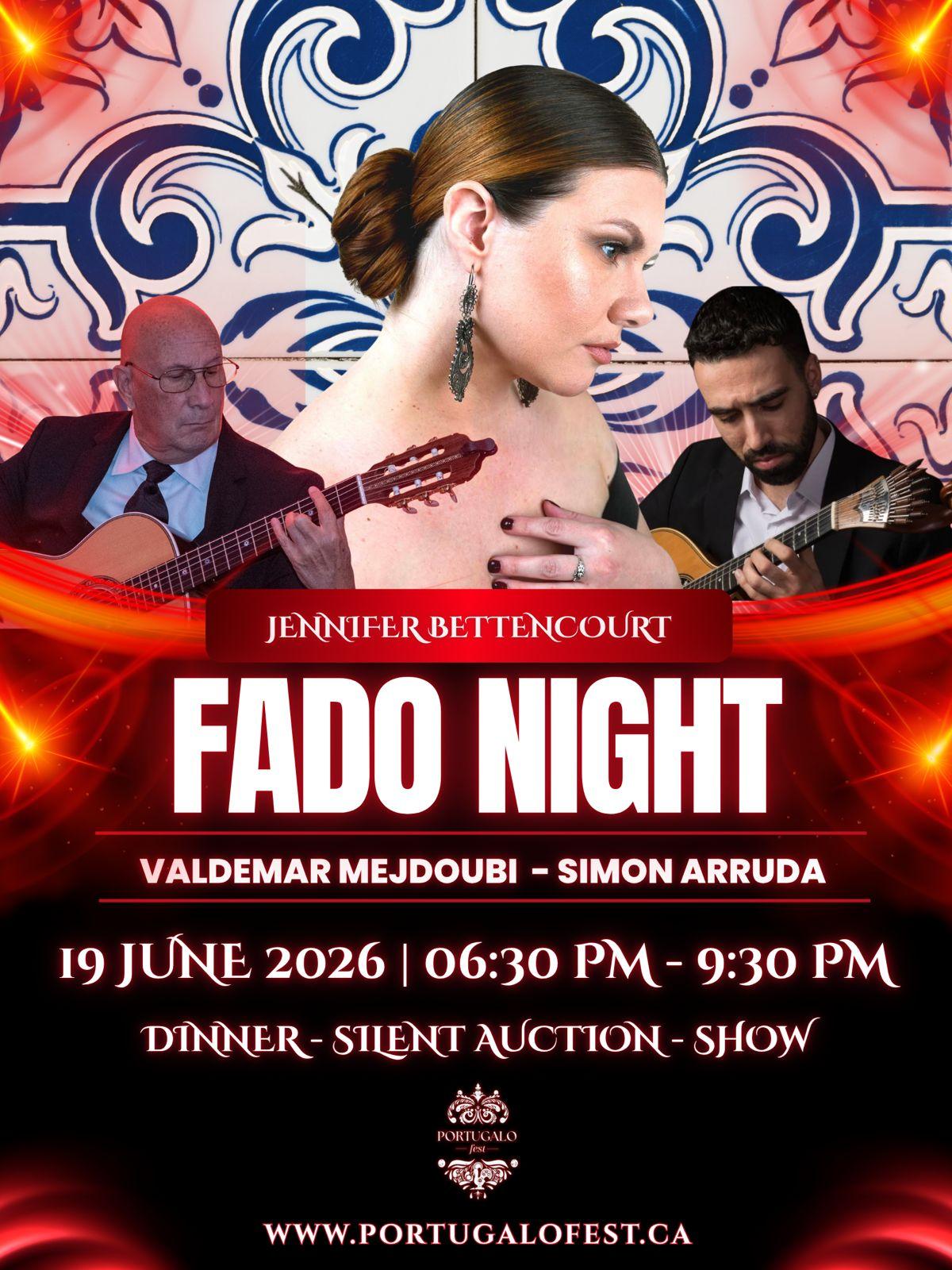 fado night poster